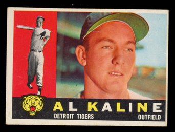 1960 Topps Baseball #50 AL KALINE