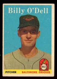 1958 TOPPS #84 BILLY O'DELL