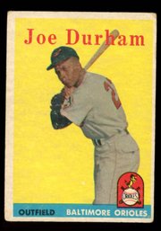 1958 TOPPS #96 JOE DURHAM
