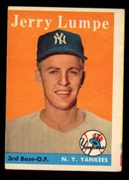 1958 TOPPS #193 JERRY LUMPE
