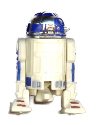 Vintage R2-D2 W/ Retractable Leg Star Wars POTF Kenner 3.75 Action Figure