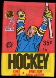 1987 1988 O-Pee-Chee Hockey Wax Pack ~ Robitaille Rookie Year