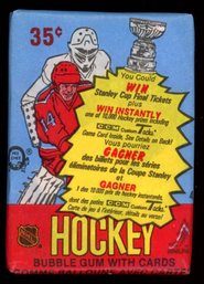 1984 1985 O-Pee-Chee Hockey Wax Pack - Steve Yzerman Rookie Year