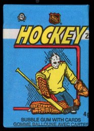 1982-83 OPC HOCKEY SEALED WAX PACK ~ HAWERCHUK ROOKIE YEAR