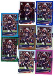 2020 DEVIN ASIASI ROOKIE PRIZM LOT OF 8