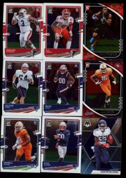 2020 NFL ROOKIE LOT OF 9