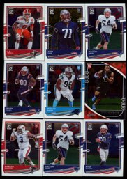 2020 NFL ROOKIE LOT OF 9