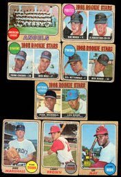 1968 Topps Baseball Lot Of 8