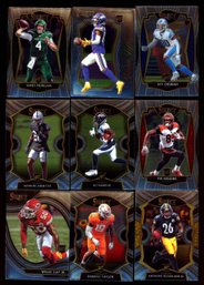 2020 Select Football Rookie Lot Of 9
