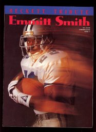 Beckett Tribute Magazine 1994  Emmitt Smith ON COVER