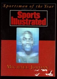 SPORTS ILLUSTRATED 1991 MICHAEL JORDAN 12/23/1991 SPORTSMAN OF THE YEAR