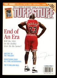 MICHAEL JORDAN TUFF STUFF MAGAZINE 1999