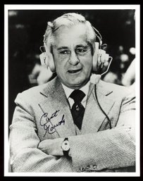 Curt Gowdy AUTOGRAPHED 8X10 PHOTO