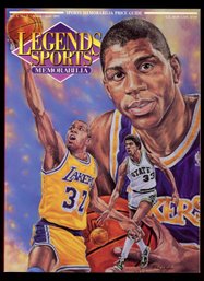 MAGIC JOHNSON LEGENDS SPORTS MAGAZINE 1992