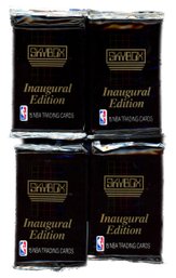 1990 Skybox Basketball Packs (4)