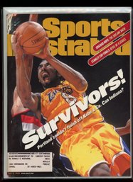 KOBE BRYANT SPORTS ILLUSTRATED 2000