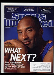 KOBE BRYANT SPORTS ILLUSTRATED 2010