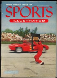 SPORTS ILLUSTRATED 5TH ISSUE 9/13/1954