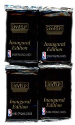 1990 Skybox Basketball Packs (4)