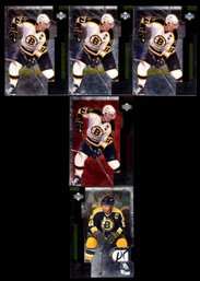 Ray Bourque Lot Of 5 ~ Inserts