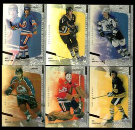 2000 Upper Deck NHL Lot Of Legends Supreme Milestones Lot Of 9