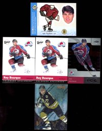 Ray Bourque Lot Of 5 ~ Inserts