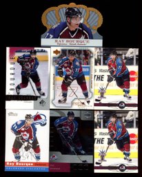Ray Bourque Lot Of 7 ~ Inserts