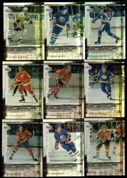 2000 Upper Deck NHL Enshrined Stars Lot Of 9