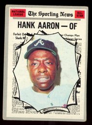 1970 Topps #462 Hank Aaron All Star
