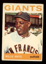 1964 TOPPS WILLIE MAYS