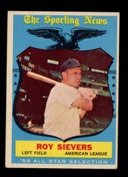 1959 Topps Roy Sievers All-star