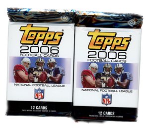 2006 TOPPS FOOTBALL PACKS (2)