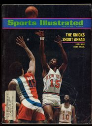 Sports Illustrated Earl Monroe Cover 4/16/1973