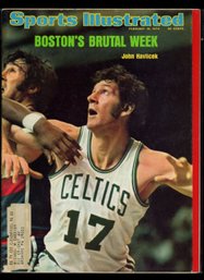 Sports Illustrated John Havlicek Boston Celtics 2/18/1974