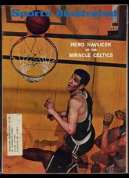 Sports Illustrated John Havlicek Boston Celtics 5/12/1969