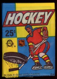 1983-84 O-Pee-Chee Hockey Pack Factory Sealed