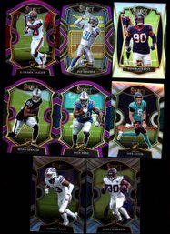 NFL ROOKIE CARD LOT OF 8