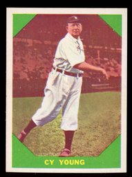 1960 Fleer BASEBALL #47 Cy Young