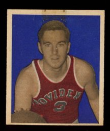 1948 BOWMAN BASKETBALL #1 ERNIE CALVERLEY ROOKIE