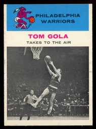 1961 FLEER BASKETBALL #51 TOM GOLA