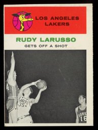 1961 FLEER BASKETBALL #57 RUDY LARUSSO