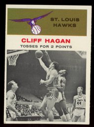 1961 FLEER BASKETBALL #53 CLIFF HAGAN