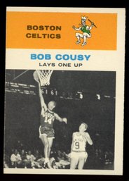 1961 FLEER BASKETBALL #49 BOB COUSY