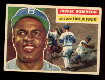 1956 TOPPS #30 JACKIE ROBINSON