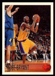 1996 Topps #138 Kobe Bryant Rookie Card