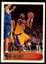 1996 Topps #138 Kobe Bryant Rookie Card