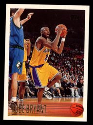 1996 Topps #138 Kobe Bryant Rookie Card