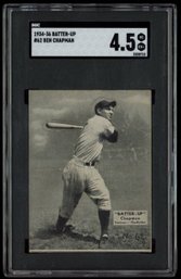 1934-36 BATTER-UP #62 BEN CHAPMAN SGC 4.5