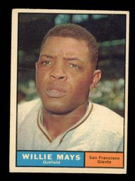 1961 TOPPS #150 WILLIE MAYS