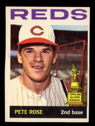 1964 TOPPS #125 PETE ROSE ROOKIE CUP